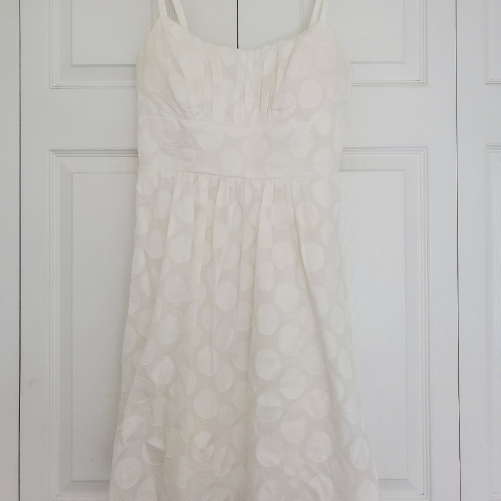 White dress size 10. Excellent condition